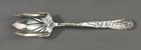 Salad Fork (Pattern "Vine"), c. 1900. Tiffany and Company (American). Silver; overall: 26.1 cm (10 1/4 in.).