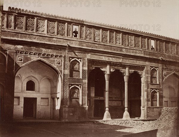 Untitled, c. 1879. 19th century. Albumen print; image: 21.7 x 28.2 cm (8 9/16 x 11 1/8 in.); paper: 21.7 x 28.2 cm (8 9/16 x 11 1/8 in.)