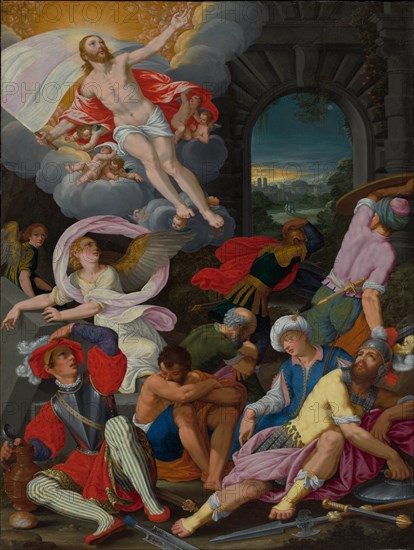 The Resurrection of Christ, 1622. Johann König (German, 1586-1642). Oil on copper; unframed: 61 x 46 cm (24 x 18 1/8 in.).