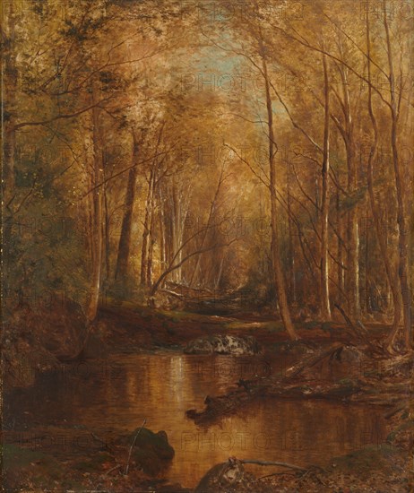 Autumn in the Catskills, 1873. Jervis McEntee (American, 1828-1891). Oil on canvas; unframed: 61 x 51.4 cm (24 x 20 1/4 in.).