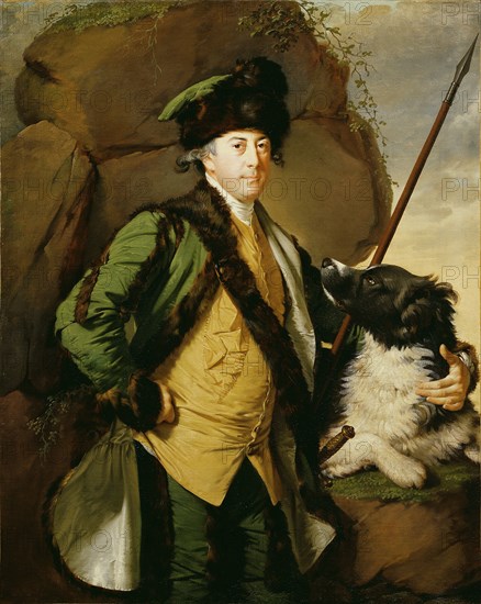 John Whetham of Kirklington; Joseph Wright of Derby, English, 1734 - 1797, about 1779 - 1780; Oil on canvas; 127 x 101.6 cm