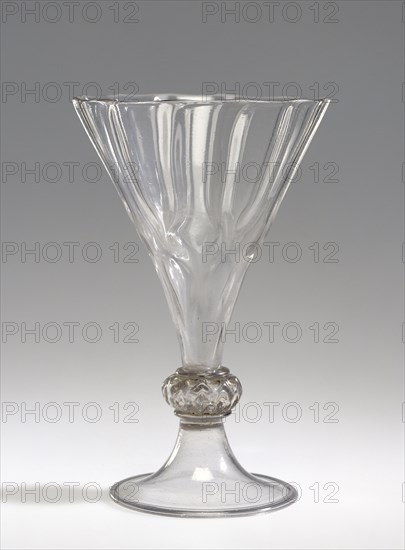 Goblet, Kelchpokal, Façon de Venise, possibly the Glashütte of Wolfgang Vitl, Austrian, active 1534 - 1540)