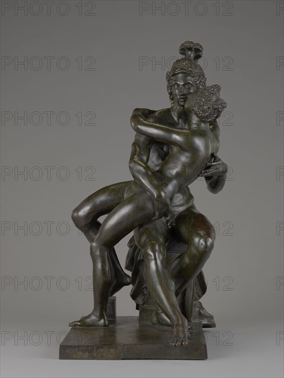 Mars and Venus; Attributed to Hans Mont, Flemish, born about 1545 - after 1585, Flanders, ?, Belgium; 1580; Bronze