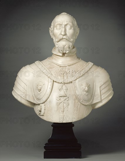 Bust of Ottavio Farnese, 1542 - 1586, Attributed to Francesco Mochi, Italian, 1580 - 1654, Parma, possibly, Italy