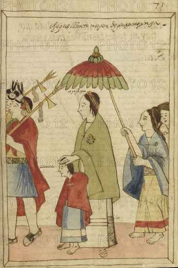 Chuquillanto; La Plata, Bolivia; completed in 1616; Ms. Ludwig XIII 16, fol. 89