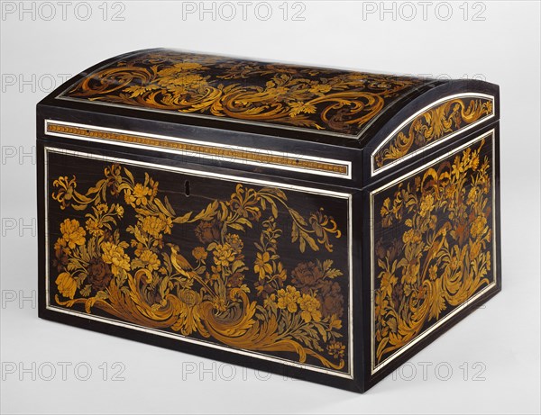 Box; Attributed to André-Charles Boulle, French, 1642 - 1732, master before 1666, and perhaps Royal Factory of Furniture
