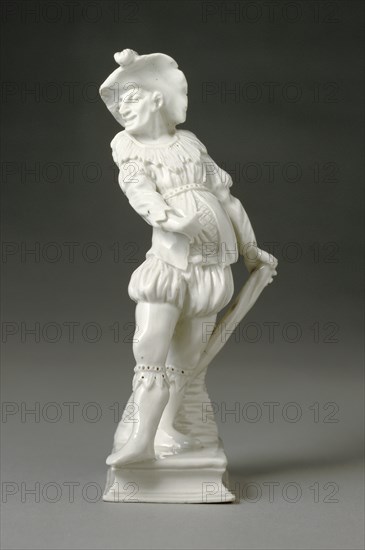 Beltrame di Milano; Meissen Porcelain Manufactory, German, active 1710 - present, Meissen, Germany; about 1720; Hard-paste