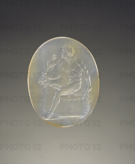 Engraved Gem; Europe; about 1800; Chalcedony