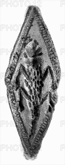 Ring; second half of 6th century B.C; Silver; 2.1 cm, 0.0029 kg, 13,16 in., 0.0064 lb