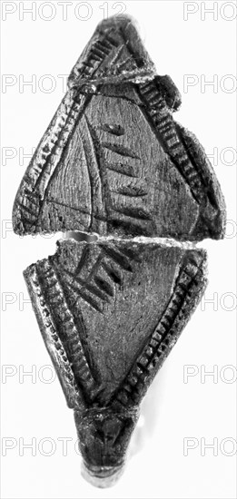 Ring; second half of 6th century B.C; Silver; 2.2 cm, 0.0027 kg, 7,8 in., 0.006 lb