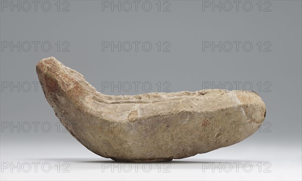 Lamp, Roman Empire; 1st century B.C.–4th century A.D; Terracotta; 4.3 × 5.2 × 9.6 cm, 1 11,16 × 2 1,16 × 3 3,4 in