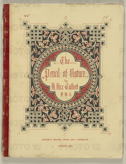 The Pencil of Nature, by H. Fox Talbot; William Henry Fox Talbot, English, 1800 - 1877, London, England; 1844; Salted paper