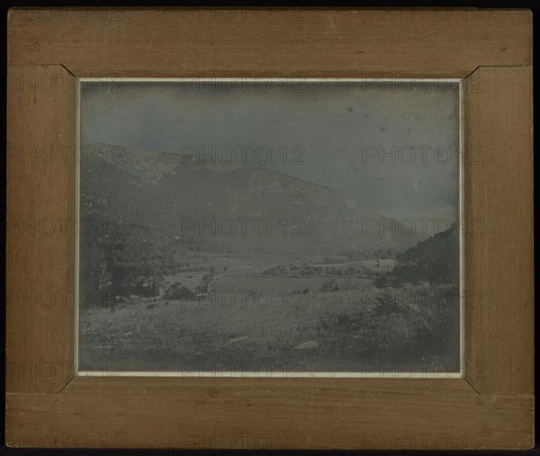 View of vicinity of Crawford Notch, New Hampshire; Dr. Samuel A. Bemis, American, 1793 - 1881, 1840 - 1841; Daguerreotype