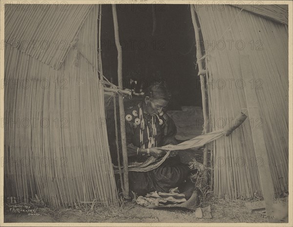 Blackheart, Sioux; Adolph F. Muhr, American, died 1913, Frank A. Rinehart, American, 1861 - 1928, 1899; Platinum print