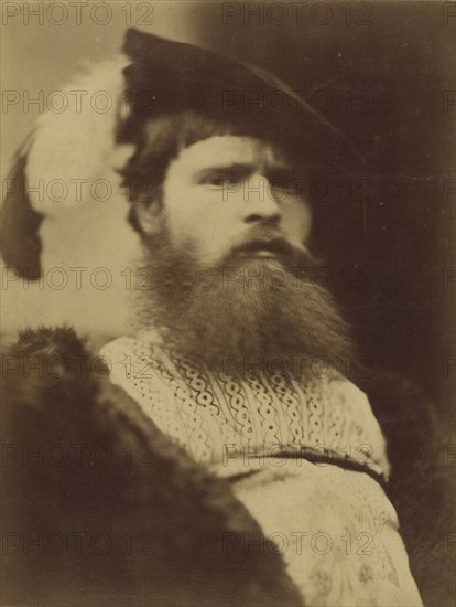 William F. Yeames; David Wilkie Wynfield, British, 1837 - 1887, London, England; 1863; Albumen silver print