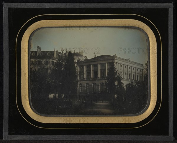 Town house of Jean-Gabriel Eynard, called Palais Eynard, in Switzerland; Jean-Gabriel Eynard, Swiss, 1775 - 1863, about 1854