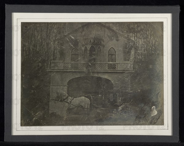 La Volière , Aviary of Jean-Gabriel Eynard; Jean-Gabriel Eynard, Swiss, 1775 - 1863, about 1845; Daguerreotype