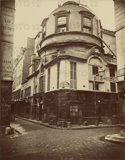 Ancienne Ecole de Medecine; Pierre Emonds, French, 1831 - about 1905, Paris, France; 1871; Albumen silver print