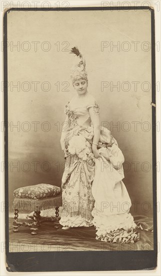 Mme de Porgès Countess Pourtales; Paul Nadar, French, 1856 - 1939, Nadar, Gaspard Félix Tournachon, French, 1820 - 1910)