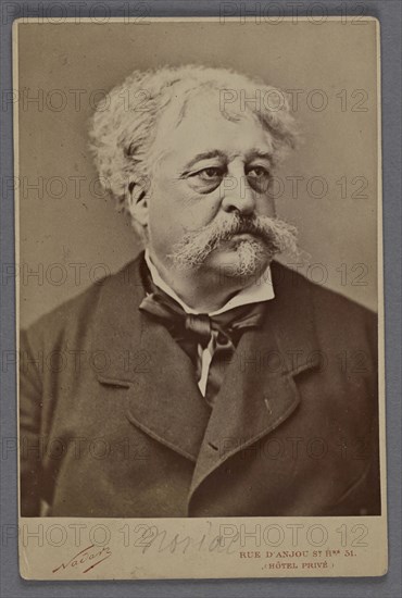 Jules Noriac, journaliste; Nadar, Gaspard Félix Tournachon, French, 1820 - 1910, Paul Nadar, French, 1856 - 1939, 1878 - 1885