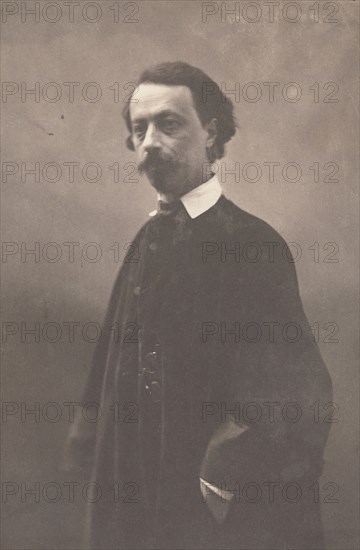 Jules de Prémaray; Nadar, Gaspard Félix Tournachon, French, 1820 - 1910, 1857; Salted paper print; 23.5 x 15.3 cm, 9 1,4 x 6 in