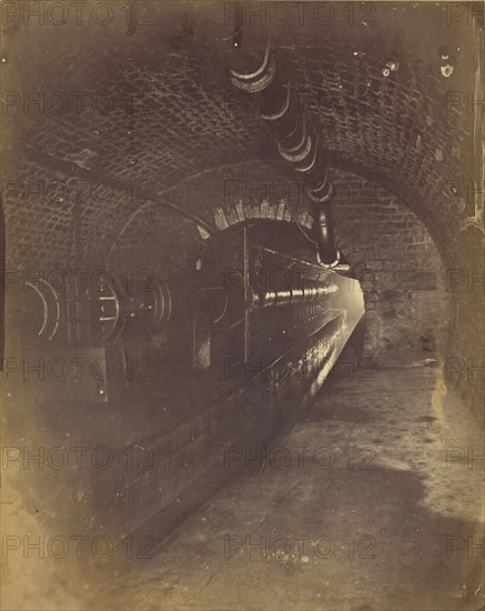 Chambre du blvd Saint Denis; Nadar, Gaspard Félix Tournachon, French, 1820 - 1910, 1861; Albumen silver print