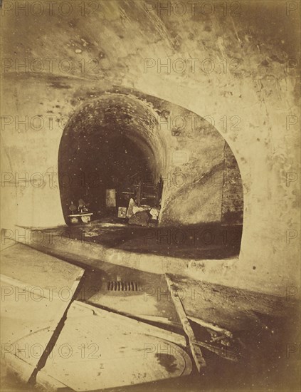 Chambre du Pont au Change; Nadar, Gaspard Félix Tournachon, French, 1820 - 1910, 1861; Albumen silver print