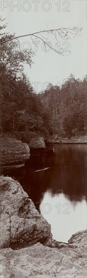 Wisconsin Dells; Henry Hamilton Bennett, American, born Canada, 1843 - 1908, 1880; Albumen silver print