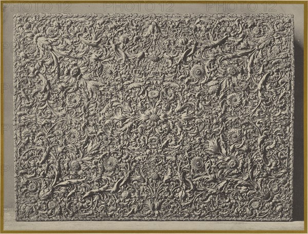 Coffret a Bijoux de la Reine Anne d'Autriche; Léon Vidal, French, 1833 - 1906, Paris, France; 1876; Collotype; 24.5 × 32.3 cm