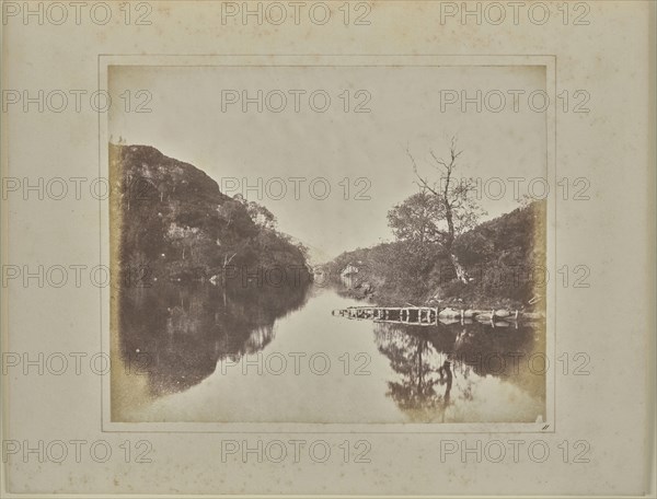 Loch Katrine; William Henry Fox Talbot, English, 1800 - 1877, Scotland; October 1844; Salted paper print; 17.1 × 20.8 cm