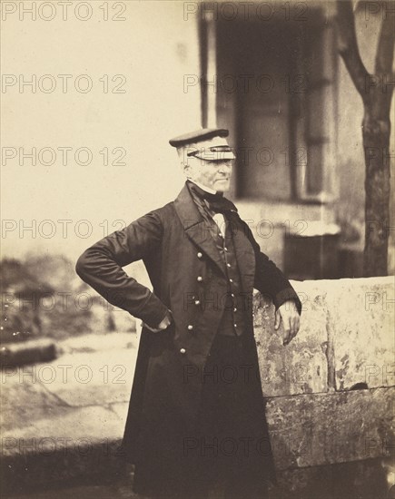 General Simpson; Roger Fenton, English, 1819 - 1869, 1855; published November 1, 1855; Salted paper print; 18.9 × 15.1 cm