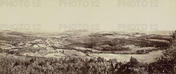 Littleton, White Mountains, New Hampshire; William Henry Jackson, American, 1843 - 1942, 1900; Albumen silver print
