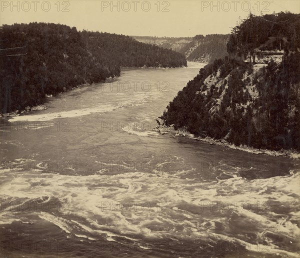 River Landscape; Frank Jay Haynes, American, 1853 - 1921, 1876 - 1916; Albumen silver print