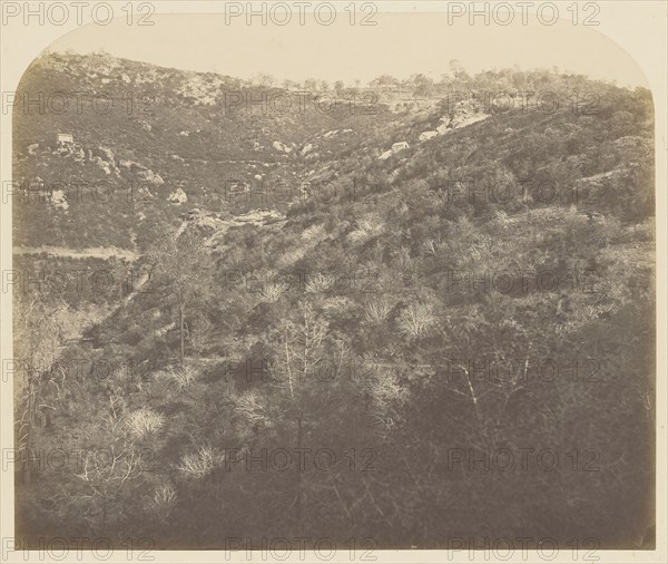 Josephine Mine; Carleton Watkins, American, 1829 - 1916, 1860; Salted paper print; 34.4 x 41.3 cm 13 9,16 x 16 1,4 in