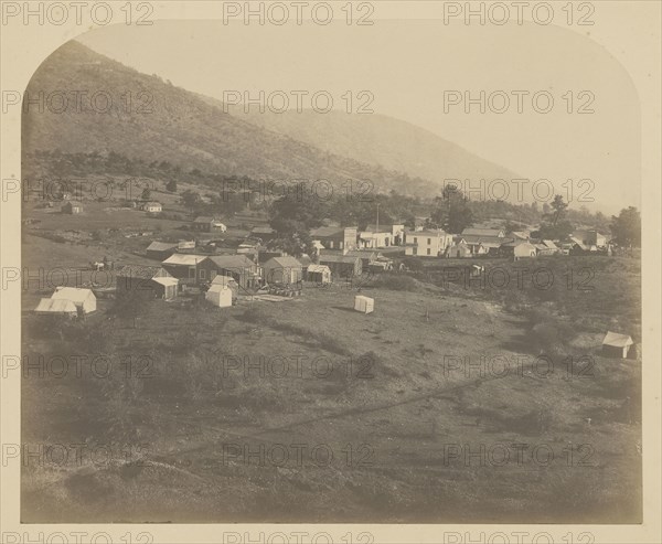 Bear Valley - East; Carleton Watkins, American, 1829 - 1916, 1860; Salted paper print; 34.1 x 41.9 cm 13 7,16 x 16 1,2 in