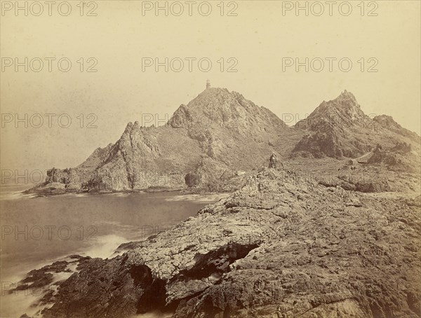 Lighthouse, Farallon Islands , At the Farallones; Carleton Watkins, American, 1829 - 1916, San Francisco, California, USA