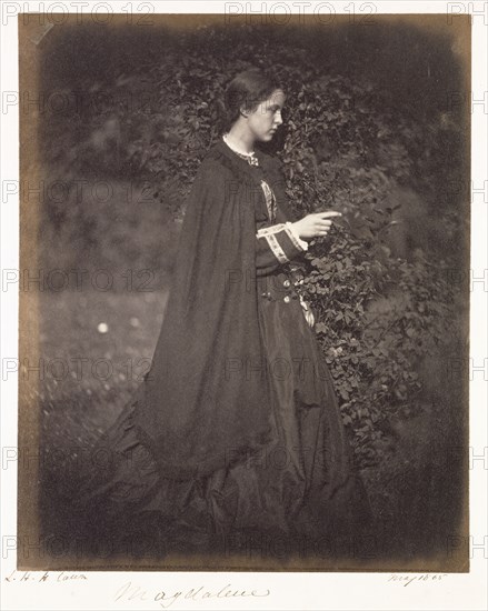 Magdalene, Brookfield, Julia Margaret Cameron, British, born India, 1815 - 1879, London, England; May 1865; Albumen silver