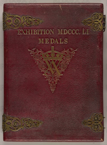 Exhibition of the Works of Industry of all Nations, 1851. Medals. Presented to George Montagu, Stopford, Lieut. Royal Engineers
