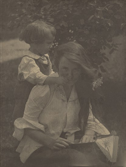 Gertrude and Charles O'Malley: A Triptych; Gertrude Käsebier, American, 1852 - 1934, Newport, Rhode Island, United States