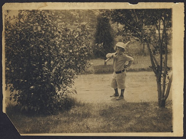 Charles F. O'Malley; Gertrude Käsebier, American, 1852 - 1934, New York, New York, United States; 1904 - 1905; Platinum print