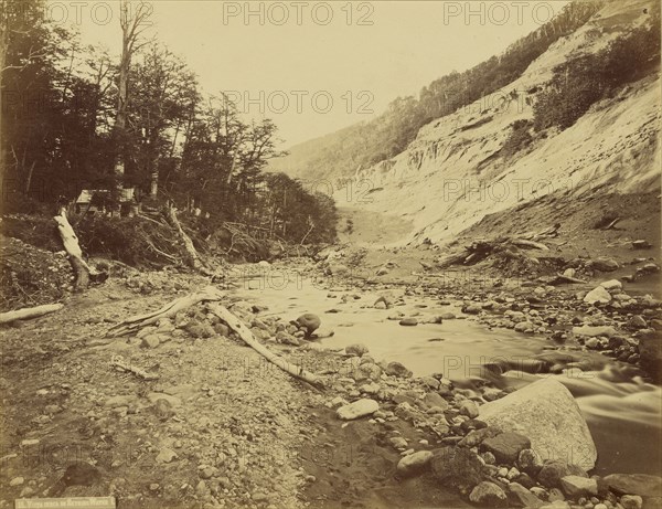 Vista cerca de Skyring Water; 1860 - 1869; Albumen silver print