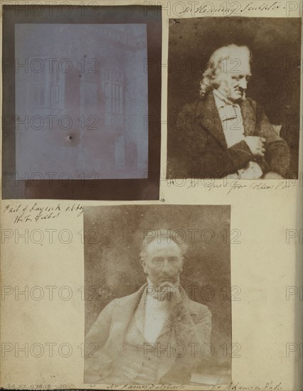 Mr. James Dalgliesh; Dr. John Adamson, Scottish, 1810 - 1870, 1842 - 1843; Salted paper print from a Calotype negative