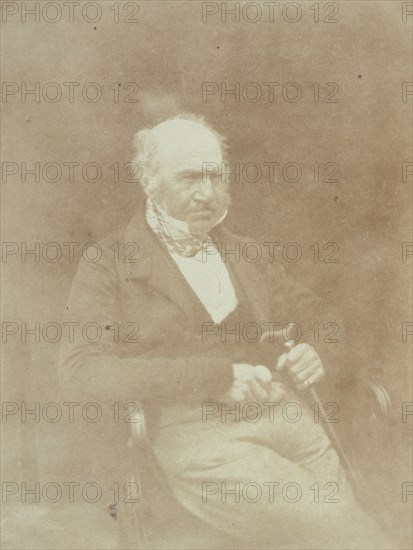 Dr. William Thomson; Dr. John Adamson, Scottish, 1810 - 1870, about 1845; Salted paper print from a paper negative