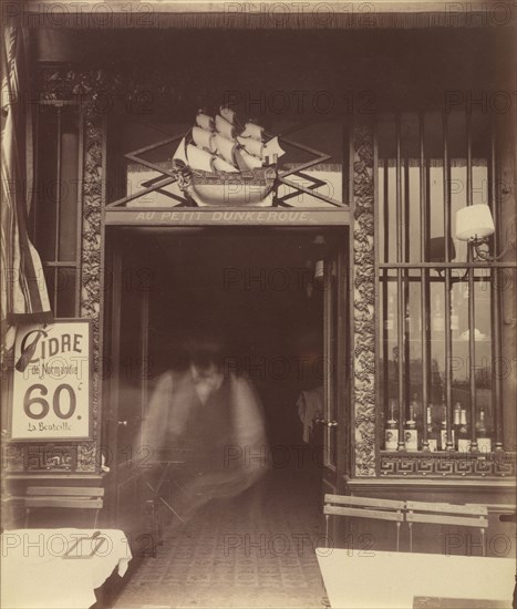 Quai Conti 3; Eugène Atget, French, 1857 - 1927, Paris, France; 1900; Albumen silver print