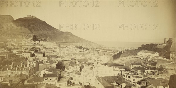 Oran, Algeria; African; Oran, Algeria; about 1870 - 1890; Albumen silver print
