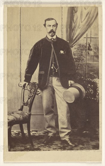Capt. Mc Gregor; F.W. Baker, British, active Calcutta, India 1860s, about 1865; Albumen silver print