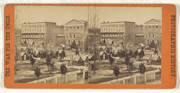 Front House and Masonic Hall, Marietta St., Atlanta; Edward and Henry T. Anthony & Co., American, 1862 - 1902, about 1861