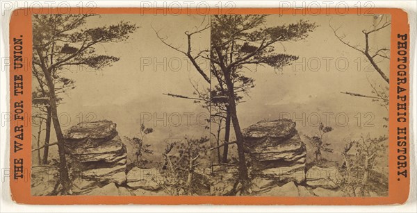 Lookout Valley, from the top of the Mountain, Tenn; Edward and Henry T. Anthony & Co., American, 1862 - 1902, about 1864 - 1865