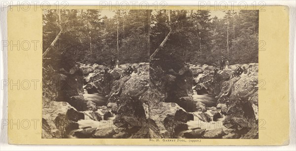 Garnet Pool, upper., John P. Soule, American, 1827 - 1904, about 1861; Albumen silver print