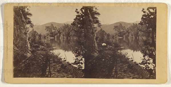 River view, North Carolina; George W. Thorne, American, active 1860s - 1870s, 1870s; Albumen silver print